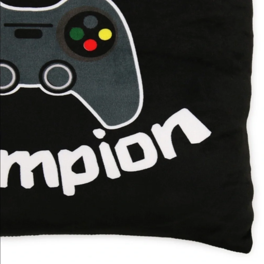 🕹gaming champion squishy pillow 14in